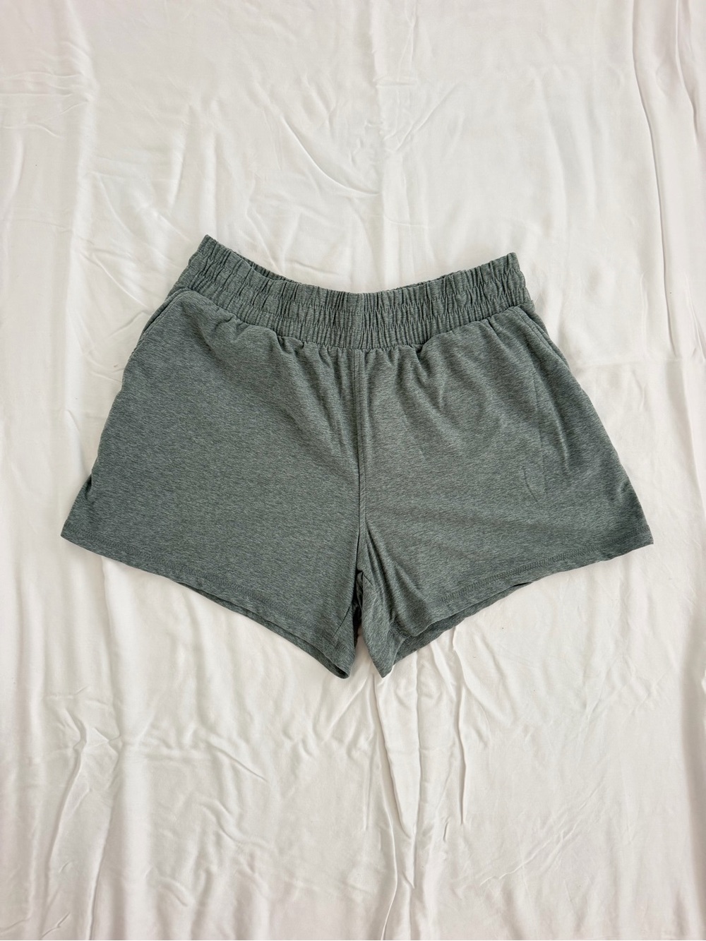 Everyday Soft Knit Women's Athletic/Lounge Shorts — Gray
